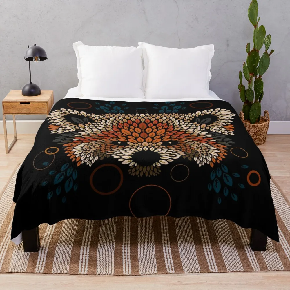 

Red Panda Blanket, Fuzzy Flannel Super Soft Lightweight Blanket Throw for Couch Chair Sofa, Cozy Bed Blanket for Kids Adults