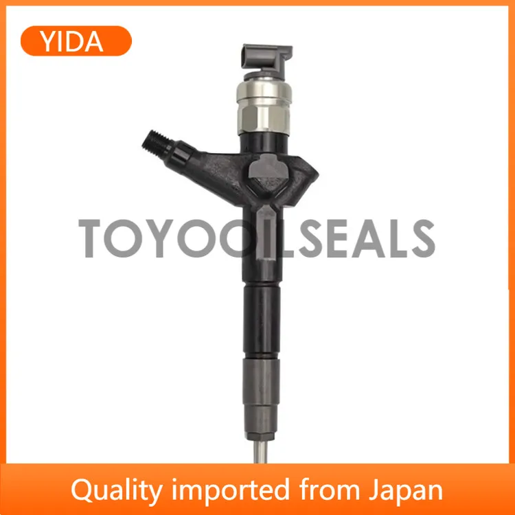 

Common Rail Fuel Injector 23670-09060 23670-0L010 095000-6190 for Diesel Engine 2KD-FTV D4D