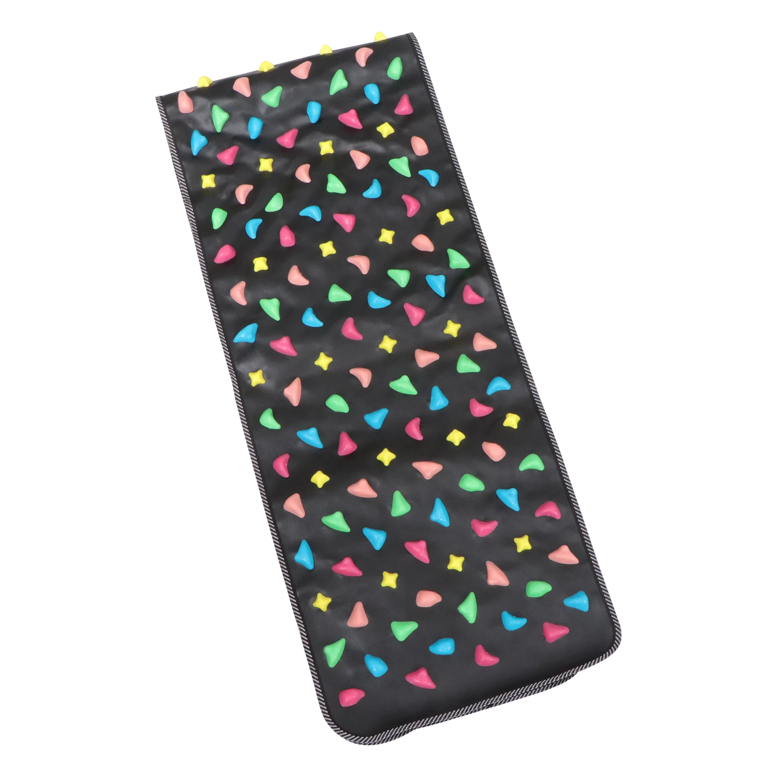 

Mat Foot Pad Walk Reflexology Acupoint Walkway Health Acupressure Mats Set Feet Reliever Relaxing Pain Leg Supportiback Folding