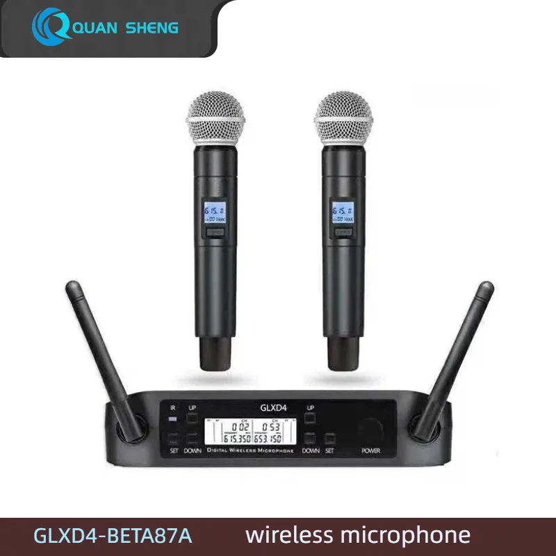Беспроводная микрофонная система GLXD4 BETASM Beta87