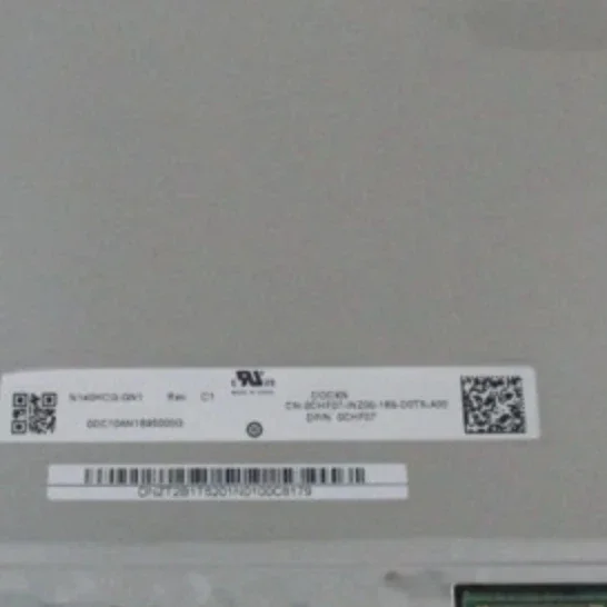 N140HCG-GN1 14 0 &quotIPS 1920×1080 30-контактный eDP FHD 100% sRGB оригинальная новая экстектно-модель