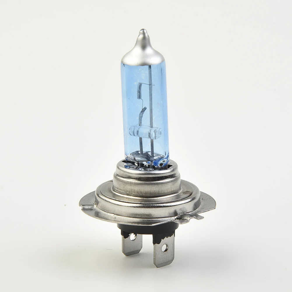 

2pcs White Xenon Lamp 12V H7 100W 6000K Super Bright Halogen Car Headlight Bulbs Automotives HeadLight Replacement Bulb