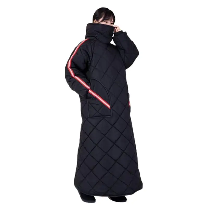 

Winter Scooters Leg Cover Knee Blanket Warmer Windproof Thick Long Motobike Leg Lap Apron Quilt Motorcycle Windshield Quilts