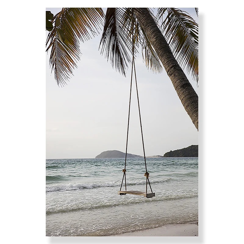 

Летний морской пейзаж, АлиПэинт