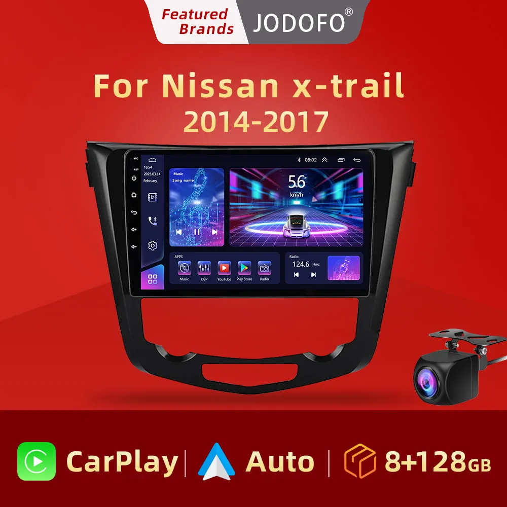 Автомобильный радиоприемник 2 Din Android 11 для Nissan X-Trail Xtrail X Trail 3 T32 2014-2017 Qashqai J11