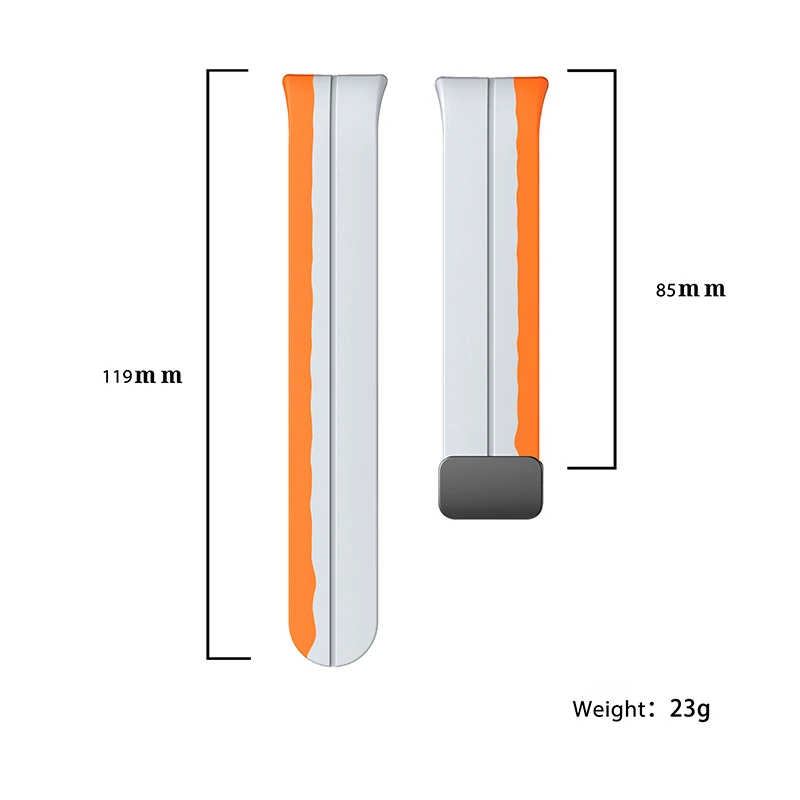 Магнитный ремешок для Galaxy Fit3 Samsung Band Man аксессуары оригинальный силиконовый