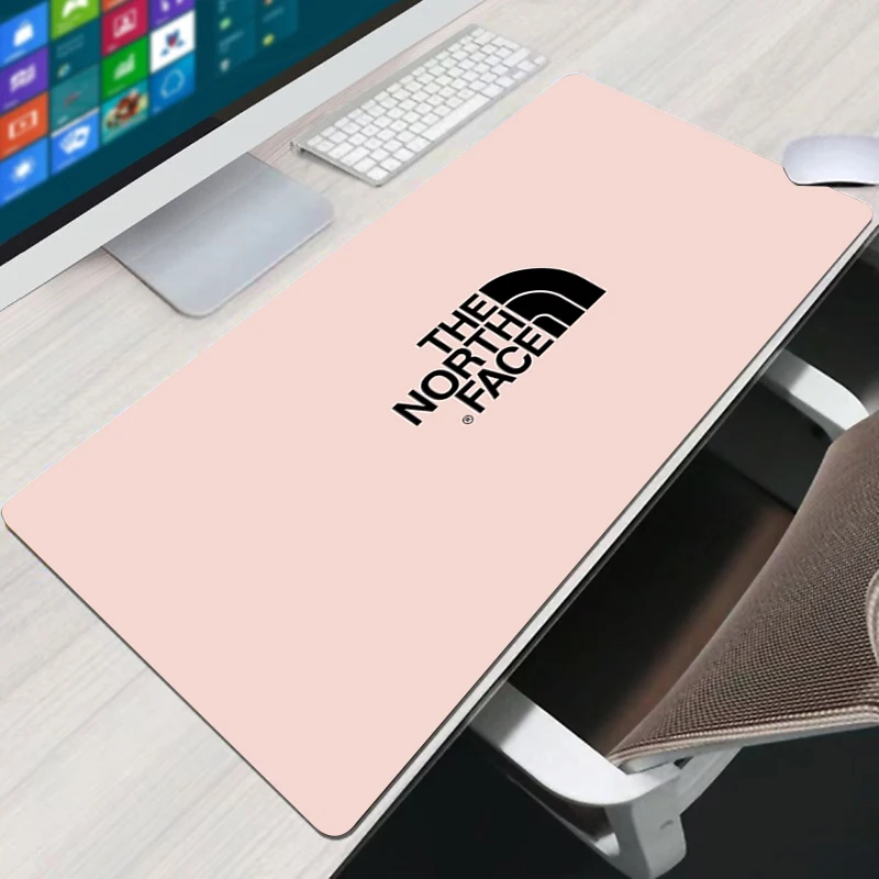 

N-North Face Large Mouse Pad Mats Xxl Gaming Mause Pc Accessories Desk Mat Mousepad Gamer Keyboard Pads Protector Mice Keyboards