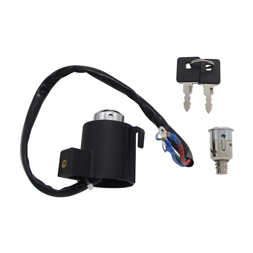 

MotoFuel Gas Ignition Switch Lock With Key Kit For Harley Davidson XR1200 XR1200X XL883 XL883HUG XL883L XL883N XL883R 48154-05A