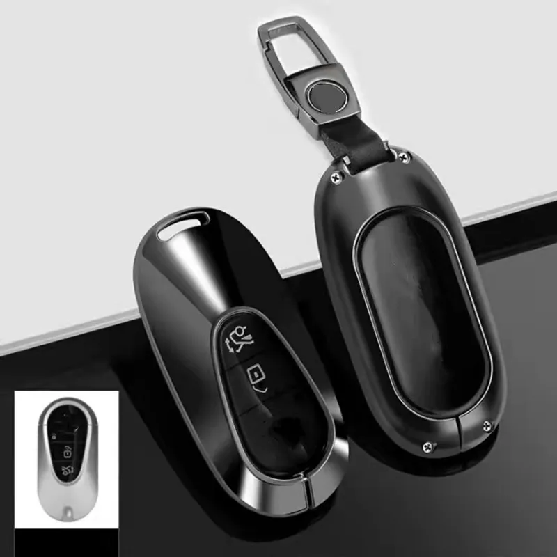 

Брелок для ключа из цинкового сплава, чехол для ключа Mercedes Benz 2021 C S Class C260L W223 W206 S350L S400L S450L S500L