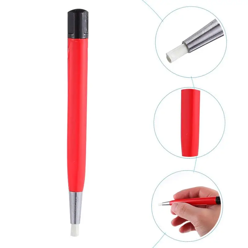 Pen Brush Fiberglass Cleaning Scratch Watch Repair Jewelry Kit Clock Tool Oiler Watchmaker Remover Wire Coin Rust Electronics