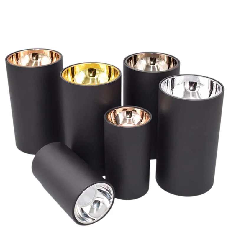 Потолочный светильник с регулируемой яркостью цилиндрическая лампа для