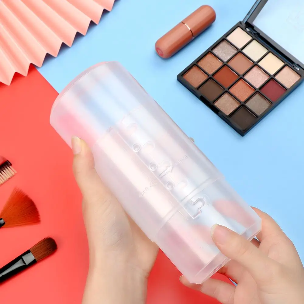 Держатель для кисточек макияжа дорожный пластиковый органайзер сумка хранения