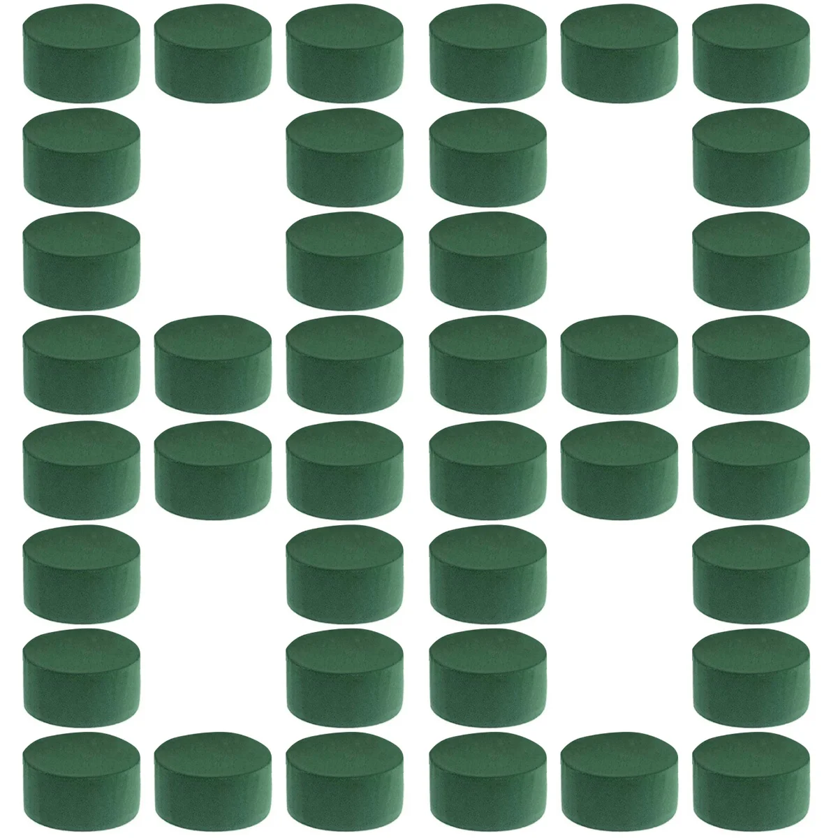 

40 Pcs Artificial Flowers Decorations Portable Fresh Flowers Floral Blocks Floral Arrangements for Woman Flower