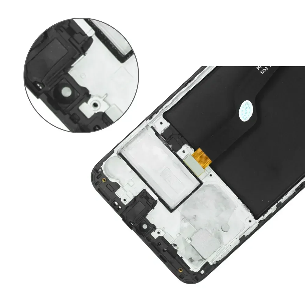Фото Новый протестированный ЖК-дисплей для Samsung Galaxy A10 (A105F) с сенсорным экраном и дигитайзером, совместимый с Samsung A10 (A105M, A105G, A105F), в сборе с рамкой №5