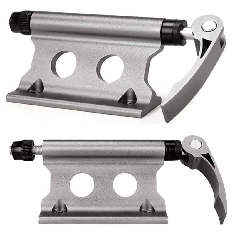 

2 Pcs Cycling Supplies Modified Portable Accessories Bicycle Front Fork Bracket Bicycle Front Fork Quick Release Mount