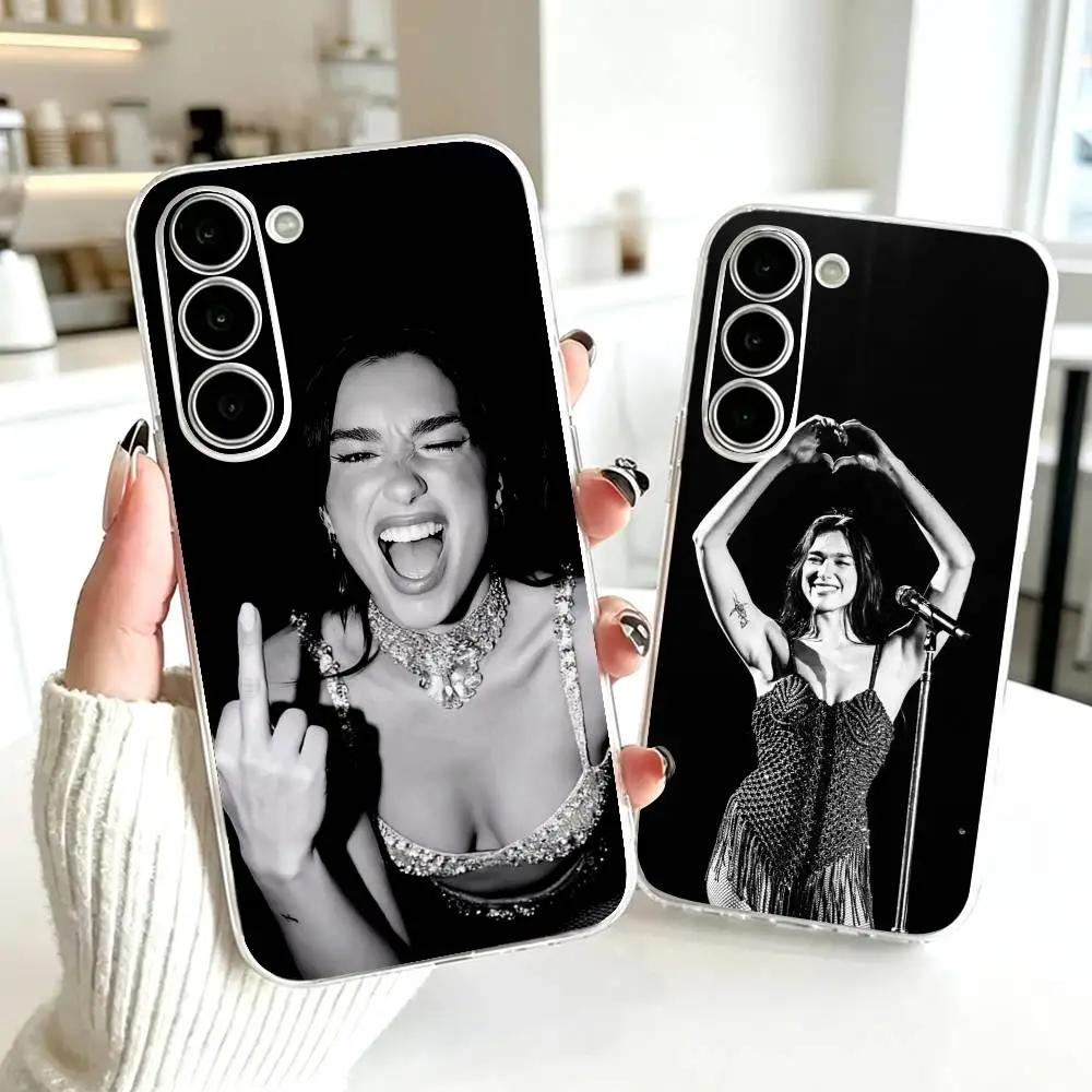 Фото Чехол для телефона D-Dua M-Lipas Singer, прозрачный силиконовый мягкий чехол для Samsung A10,12,20,21S,30,31,40,50,51,52,70,71 №1
