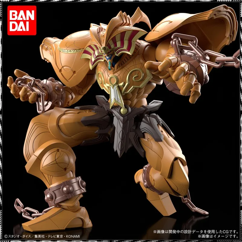 Bandai оригинальные фигурные усиленные серии Yu-Gi-Oh! Легендарная экшн-фигурка из аниме «экзодия воплощенная», сборные игрушки
