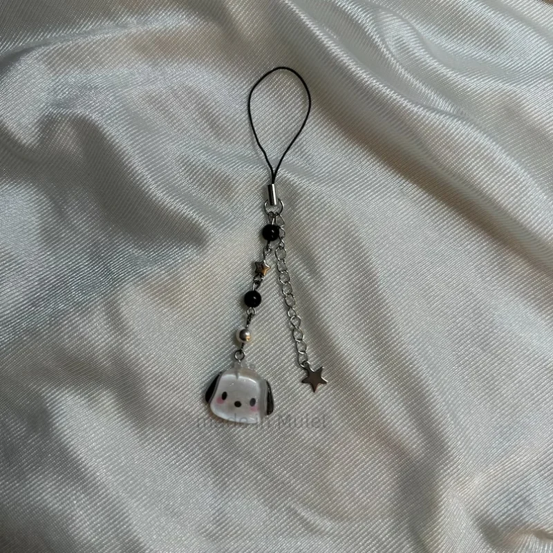 Шарм для телефона жемчужные аксессуары минималистичные украшения