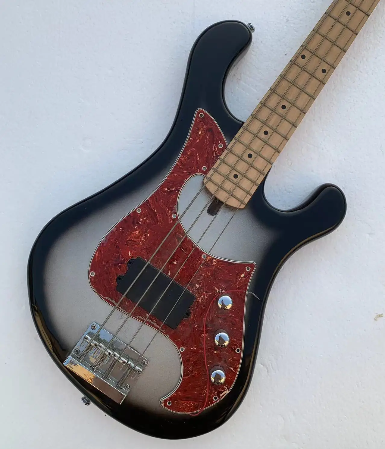 DIY D под заказ 4 струны электрическая бас-гитара с деталями оригинальные Hardwares Active