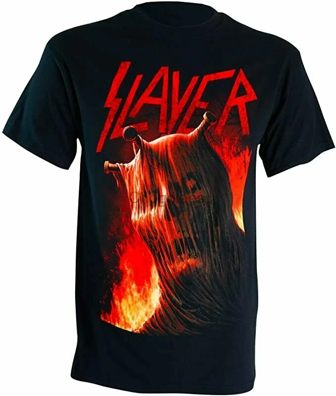 Slayer стигмата песня дьявол огонь траш тяжелый металл музыкальная группа футболка