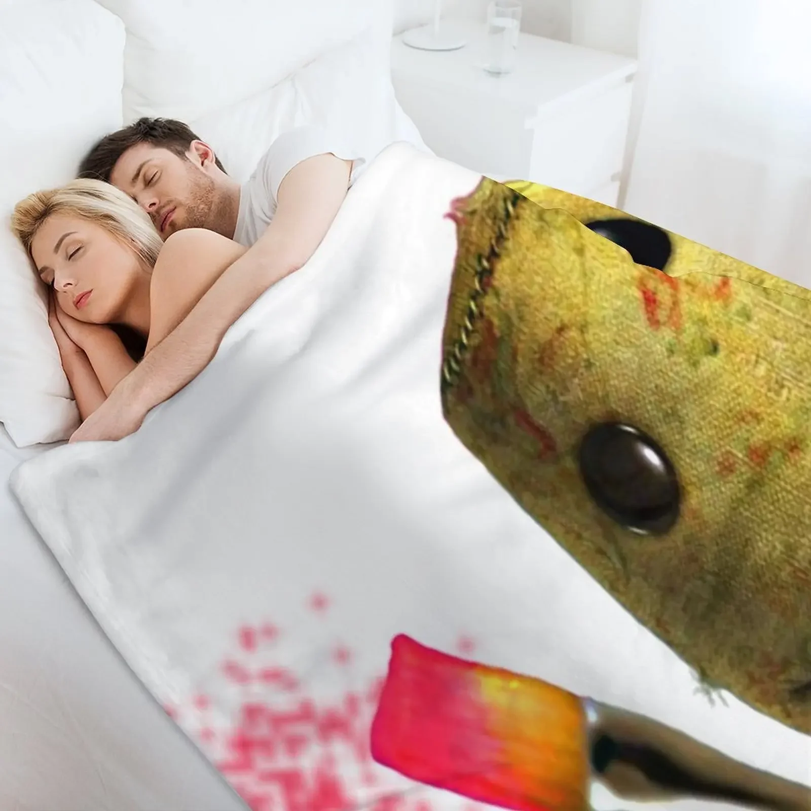 Плед LIttle Big Planet SackBoy пушистые одеяла для дивана