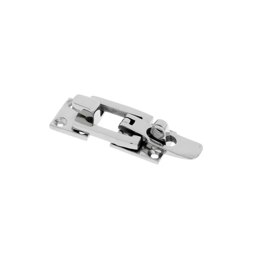 

Hasp Door Lock Locking Latch Safety Fittings Clasp Hardware Accessory Repairing Marine Stainless Steel Yacht Boats