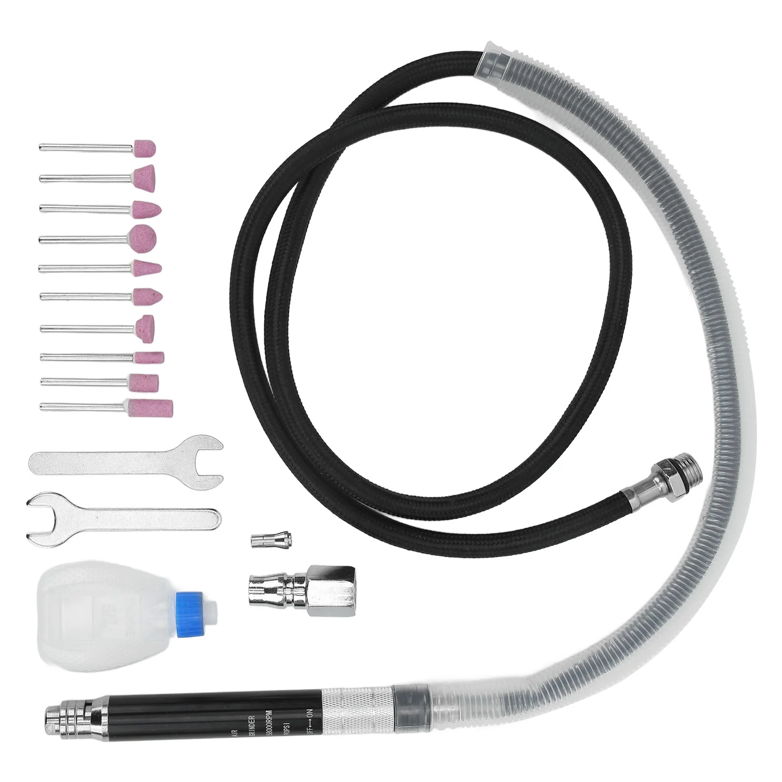 Пневматический Карандаш Шлифовальный Станок Портативный Полировальный