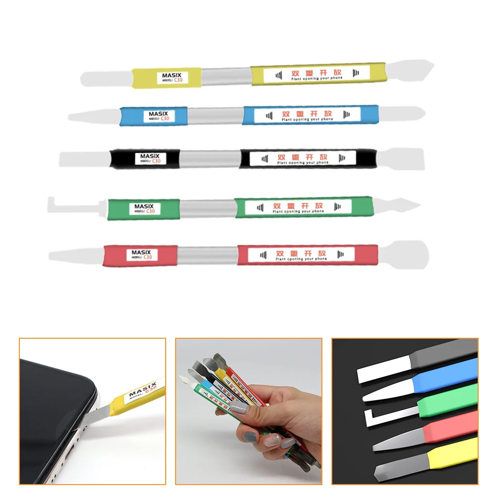 

Repair Tool Kit Prying Screwdriver Opening Set Toolkit Electronics Cell Pry Tablet Maintenance Electronic Computer Clock Scraper