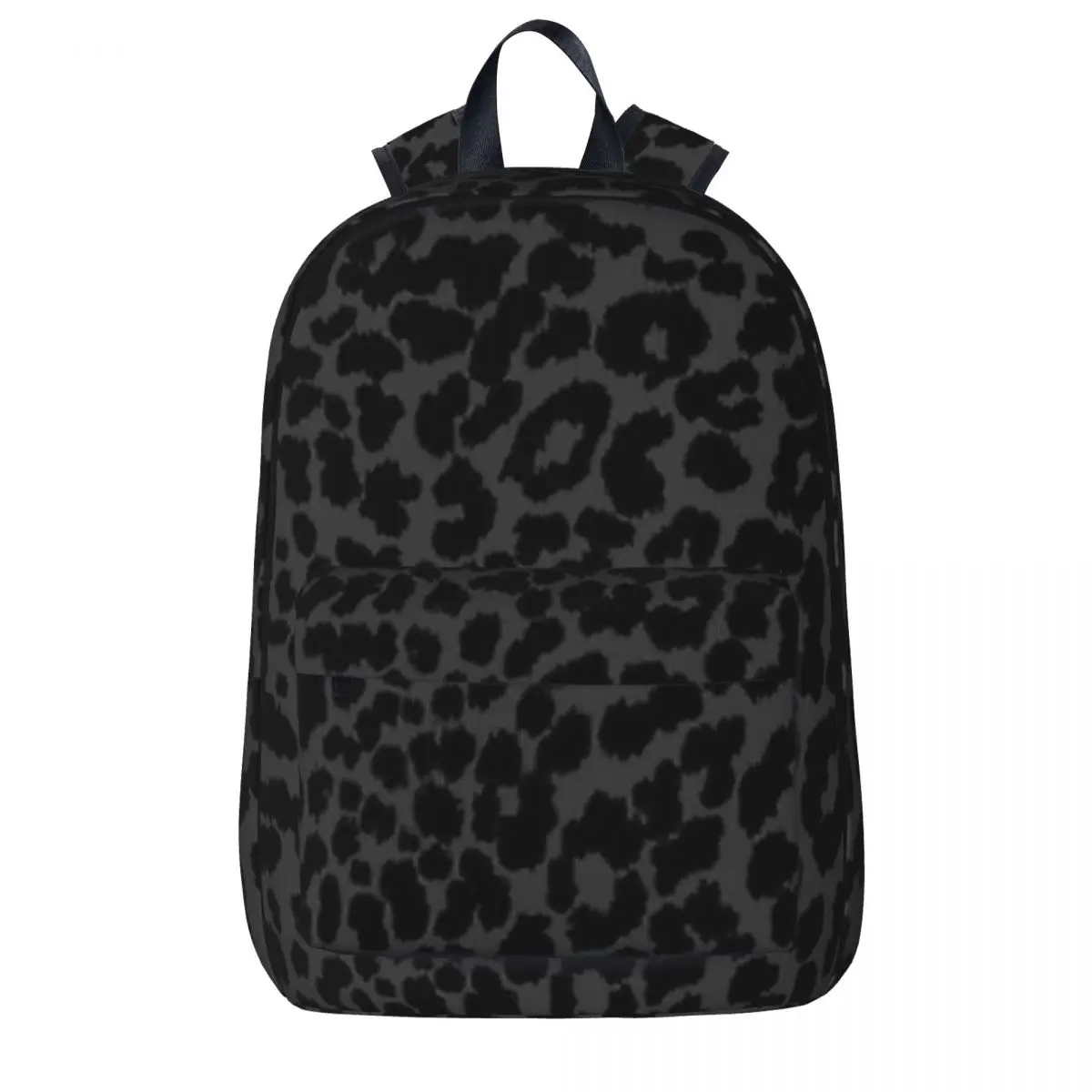 

Black Cheetah Print Backpack Boys Girls Bookbag Students School Bag Kids Rucksack Travel Rucksack Shoulder Bag Large Capacity