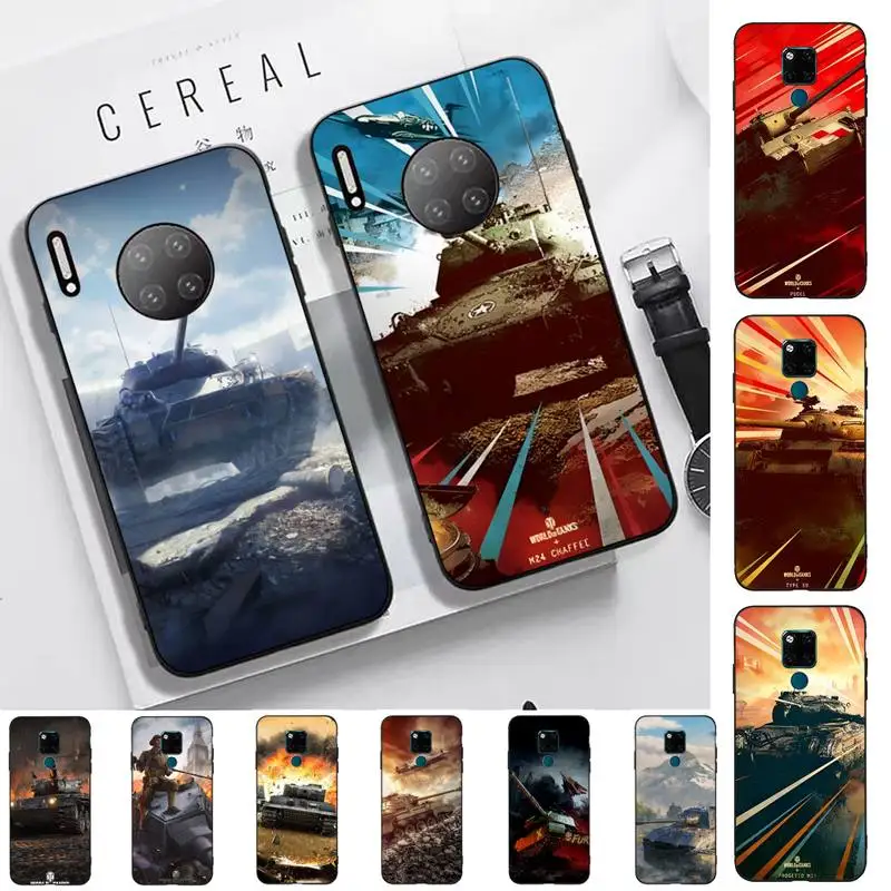 

World of Tanks Phone Case for Huawei Mate 20 10 9 40 30 lite pro X Nova 2 3i 7se