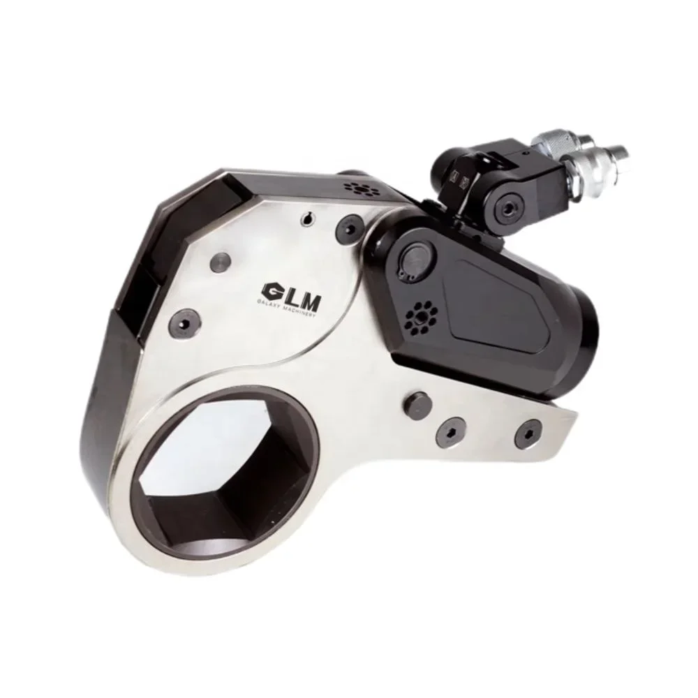 Полый низкопрофильный кассетный гидравлический динамометрический ключ XLCT 10000