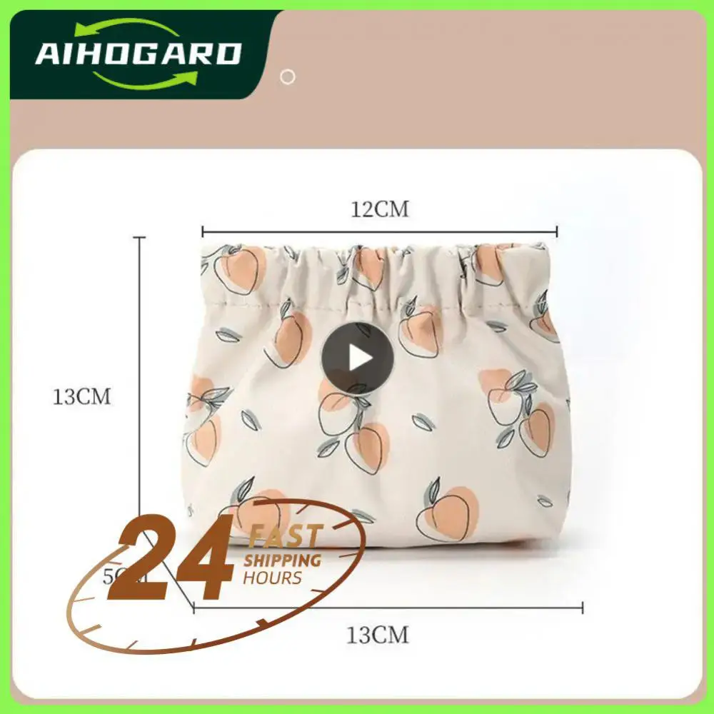 Case Bag Women's Cosmetic Bag Convenient To Store Sanitary Napkins Storage Bag Mini Bag Travel Accessories