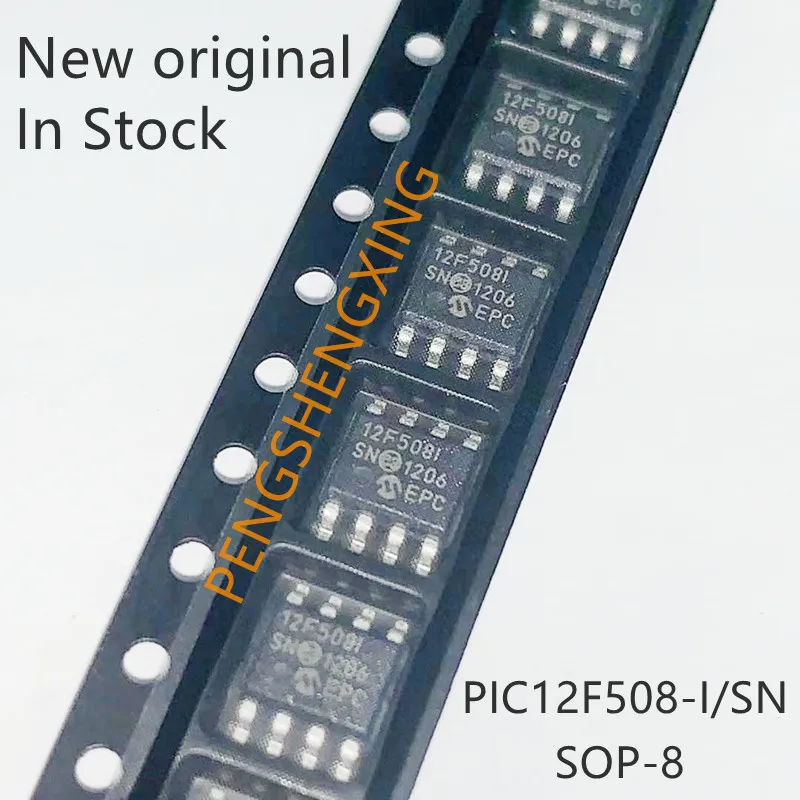 10 шт./лот PIC12F508-I/SN PIC12F510-I/SN SOP8 12F508I 12F510I новый оригинальный пятно Лидер продаж |