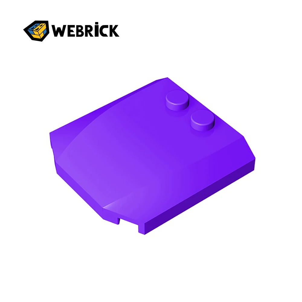 

webrick Building Blocks Parts 1 Pcs Plate 4X4X2/3 45677 Compatible Parts Moc DIY Educational Classic Gift Toys for Kids