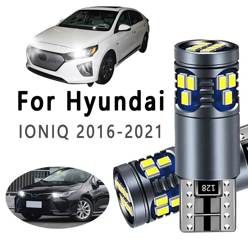 2 шт. лампы для автомобилей Hyundai IONIQ 2016 2017 2018 2019 2020 2021