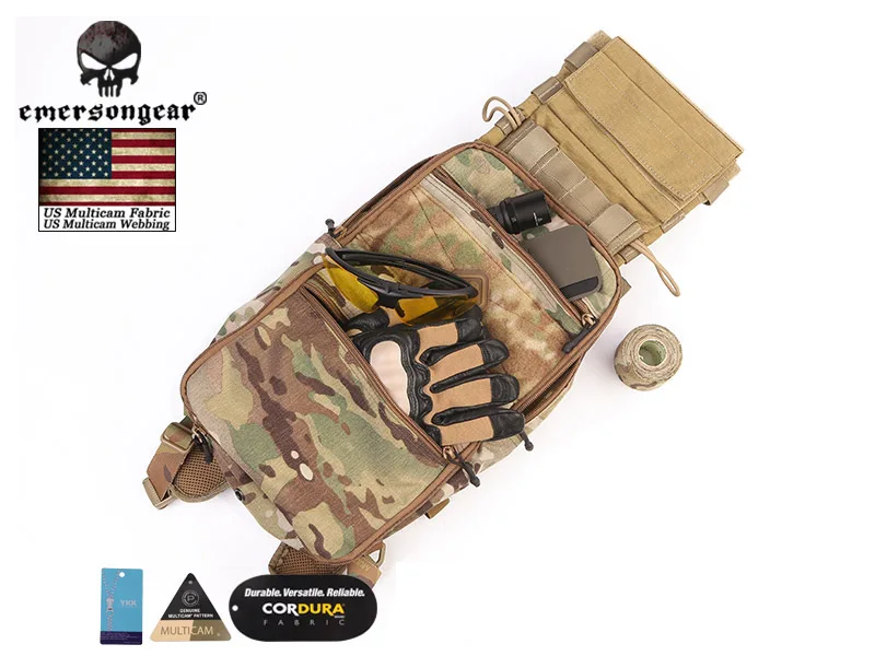 Emerson тактический рюкзак для гидратации Molle Pouch Военная дорожная Многоцелевая