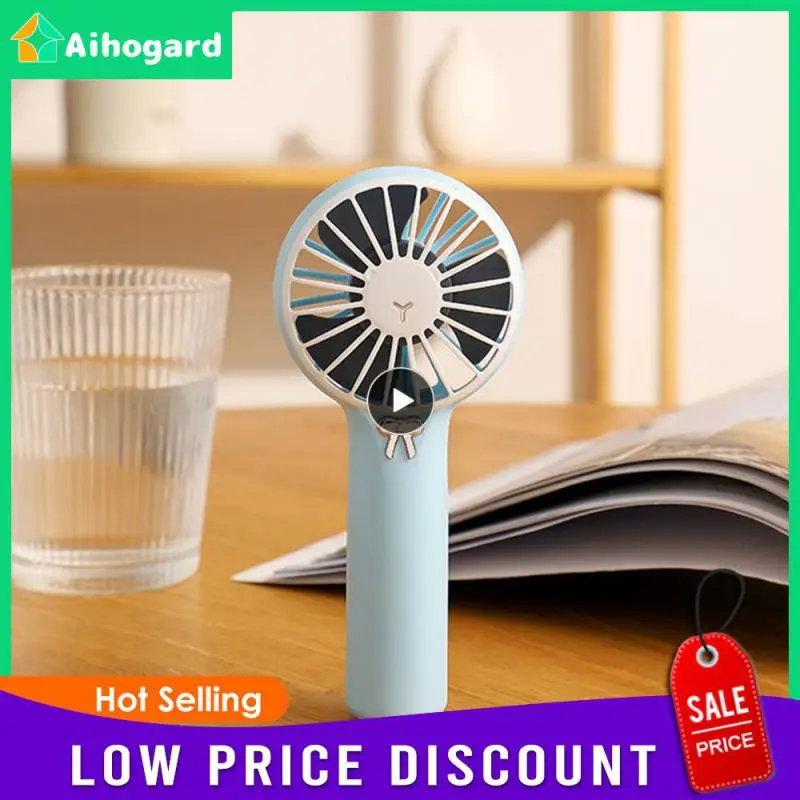 

Lanyard Mini Fan Handheld Ultra Quiet Small Fan Student Dormitory Pocket Fan Fan Portable Usb Rechargeable