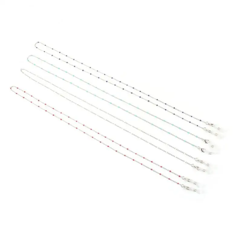 

Face Neck Chain Mask Holder Strap Lanyard Anti-lost Cord String Necklace Sunglasses Retainer For Men Women Fashion Jewelry