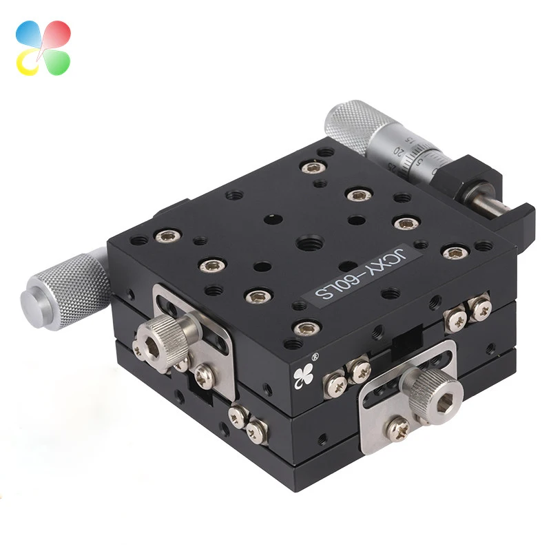 Гарантия качества C&K JCXY-60-S 60 мм алюминиевая линейная платформа XY с микрометрическим приводом, ручное управление, гарантия 1 год. (art.: 3920dcd3a6000) - 3920dcd3a6000
