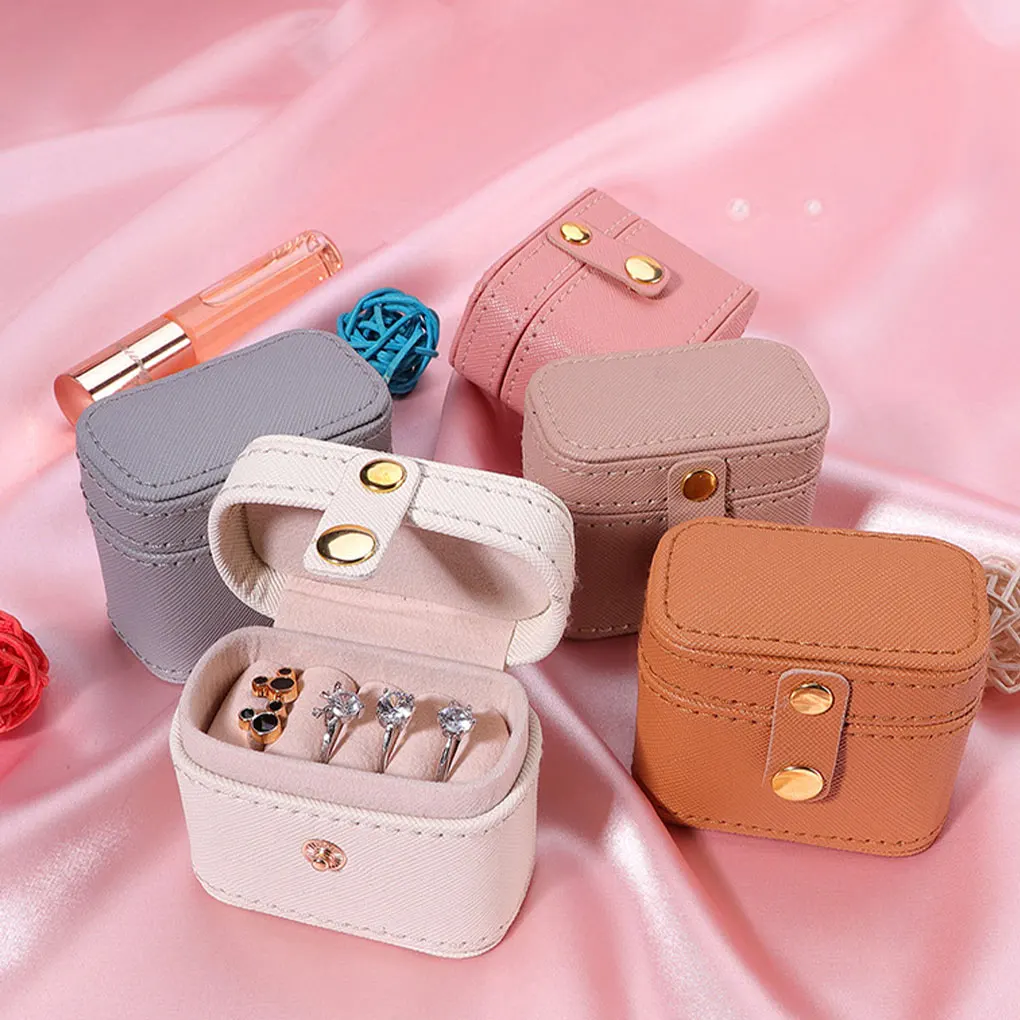 

Мини-коробка для хранения ювелирных украшений, путешествий, планшетов, косметика, подвесной браслет, модный контейнер, подарок для женщин