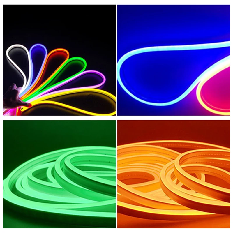 5M Car Trunk LED Strips Flexible Neon Light Modified Lighting for Tesla Model 3 Y S X Waterproof Silicone Accessories White |