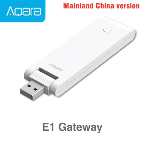 Aqara M1S Gateway E1 Hub с RGB подсветкой