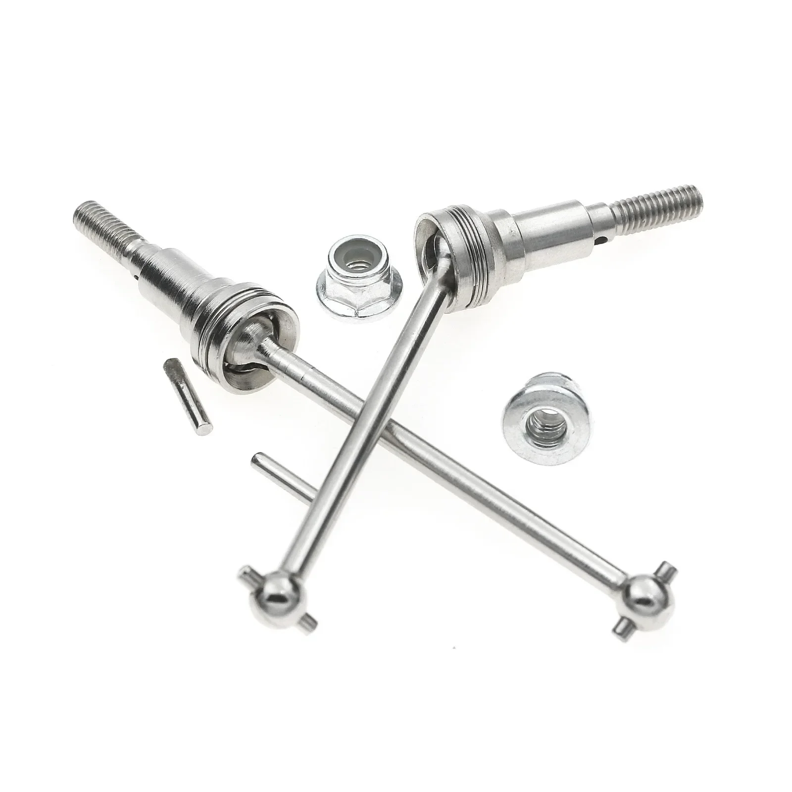 MJX H16 HBX 16889 16889a 16889pro Металлический приводной вал CVD для радиоуправляемого