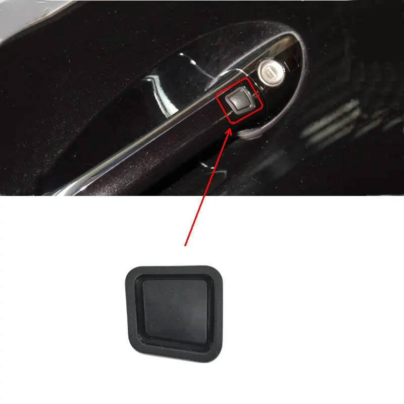 

Adapt to Benz R300 R350 R400 Door handle sensing button Outer handle rubber button switch