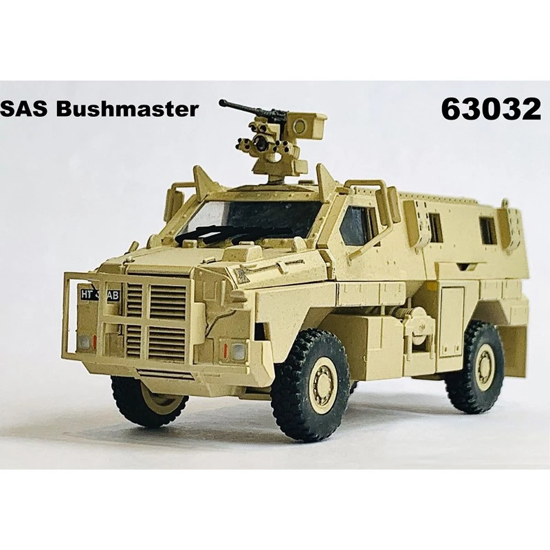 

1/72 British SAS Serpent Armored Vehicle Mine Resistant Vehicle 63032 Finished Model Military Toy Boys' Gift Finished Model