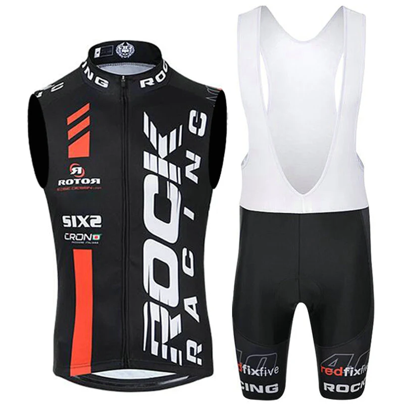 

ROCK RACING Sleeveless Cycling Clothing MTB Cycling Jersey Quick Dry Roupa Ciclismo Bike Cycling Clothes Uniforme Ciclismo Hombr