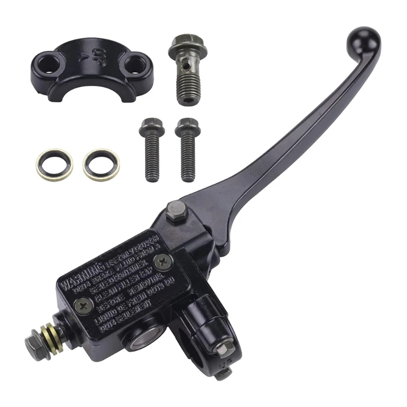 

22mm Hydraulic Brake Mastered Cylinder Pump For Motorcycles Atv Pit Dirt Bike K0AF