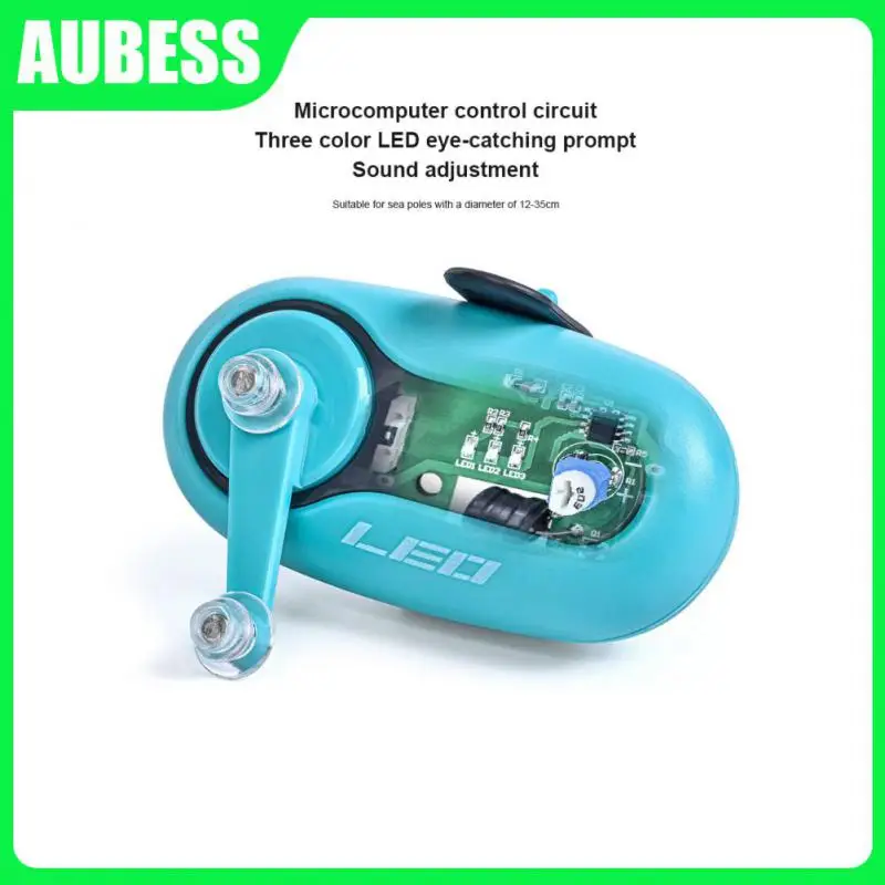 

Universal Electronic Fish Bite Alarm Led Light Fishing Indicator Fishing Rod Loud Alarm Easy To Install Fish Bite Indicator