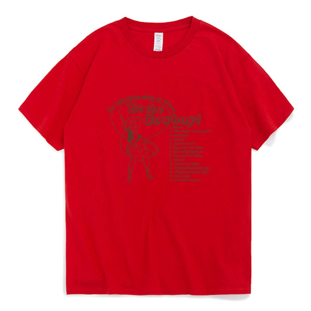 Mitski Bury Me At Makeout Creek T Shirt Music Artist Indie Mitski Be The Cowboy Premium T-Shirt Men Women Hip Hop Fashion Tees images - 6