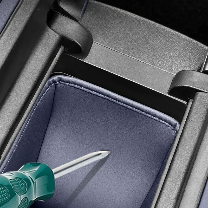 Для Geely Boyue L Atlas FX11 Starray 2024 автомобильный подлокотник ящик для хранения кожаный